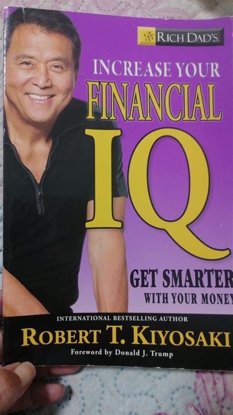 Increase Your Financial IQ By Robert T Kiyosaki Bakgat Books