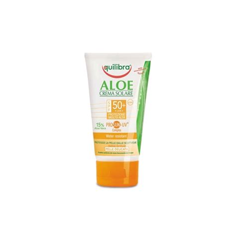 Equilibra Aloe Crema Solare Spf Ml