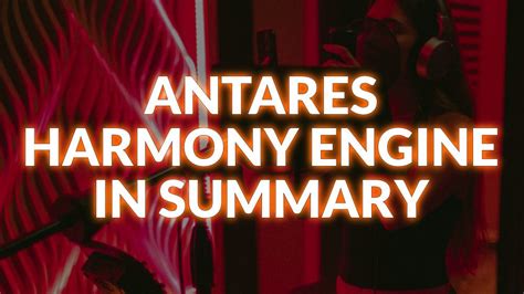 Antares Harmony Engine - Tested | Production Expert