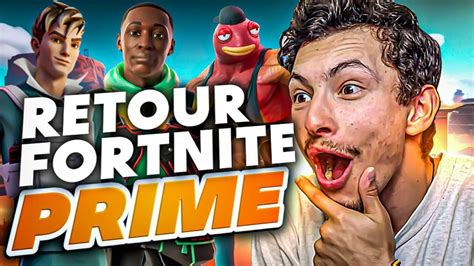 Fortnite Prime Est De Retour Chapitre Saison Youtube