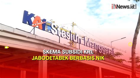 Skema Subsidi KRL Jabodetabek Berbasis NIK Dilakukan Bertahap Di 2025