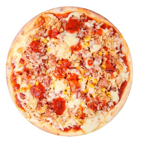 Pizza Frango Cream Cheese Frango Mussarela Oregano Pizza Requeij O