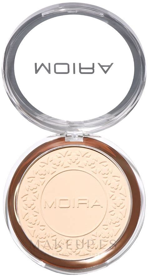 Moira Soft Focus Waterproof Setting Powder Polvo Fijador De