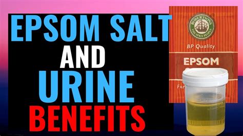 Epsom Salt And Urine Spiritual Benefits Youtube