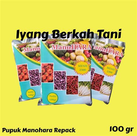 Repack Pupuk Manohara 100gr Original Manohara Mesh Calsium Boron Fertilizer Lazada Indonesia