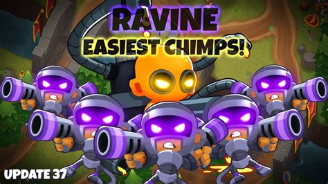 Ravine CHIMPS Black Border Guide Rise Of The ISAB Monkeys BTD6 YouTube