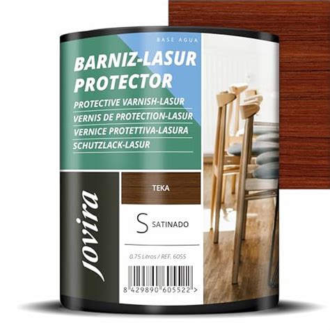 Barniz Al Agua Para Madera Exterior