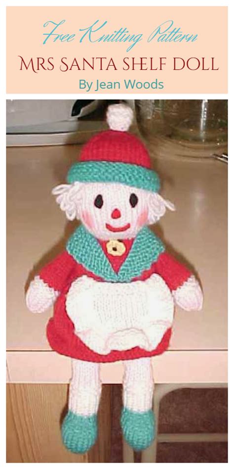 Amigurumi Santa Free Knitting Patterns Knitting Pattern