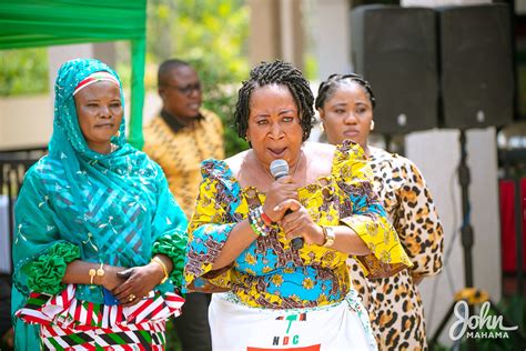 Lordina Mahama Advocates Unity Within Ndc For Victory The Herald