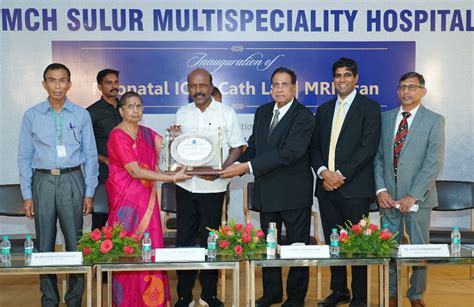 Health Minister inaugurates new facilities at KMCH Sulur Multispecialty ...