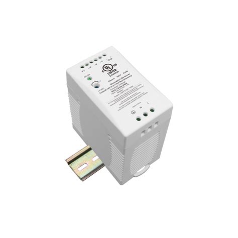 DIN Rail Mount Constant Voltage 60 80W Triac 0 1 10V Dimmable Power