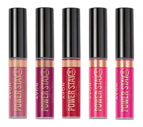 Avon Power Stay Lip Tint Labial Mate 10 Hs Intrasferible MercadoLibre