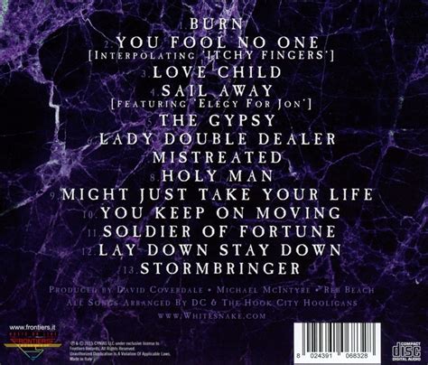 The Purple Album Cd Whitesnake Cd Album Muziek