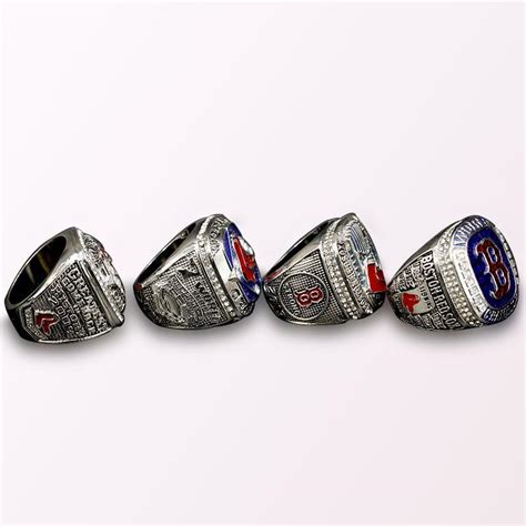 Boston Red Sox Baseball World Series Championships Rings - RingGlory