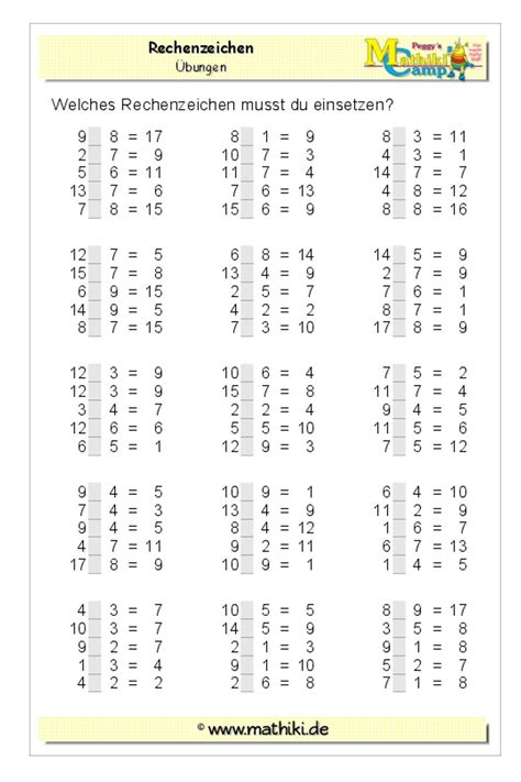 Grundschule Mathematik 1 Klasse Mark Clifford Schule