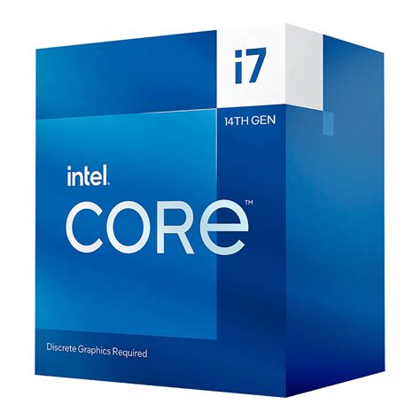 Intel Core I7 14700f 1700 Tray