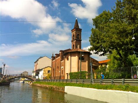 Chiesa Di San Cristoforo Sul Naviglio Italy Where