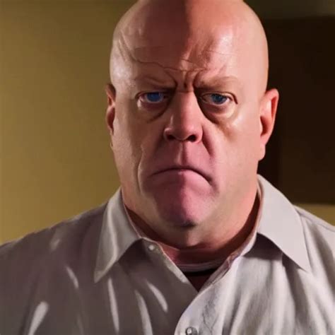 Angry Hank Schrader Looking At The Camera Stable Diffusion