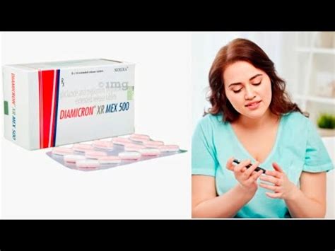 Diamicron Xr Mex Tablet Diamicron Review Uses Side Effects And