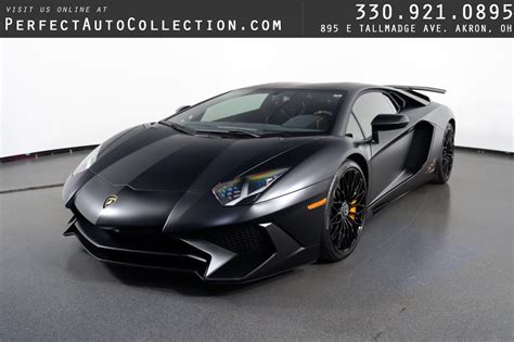 Used 2016 Lamborghini Aventador LP750-4 SuperVeloce For Sale (Sold) | Perfect Auto Collection ...