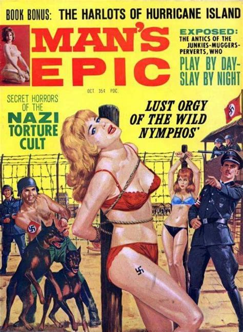 Vintage Pulp Sleaze Magazines For Men