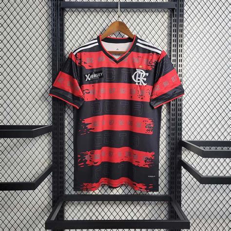 Camisa De Futebol Jersey De Treinamento Flmg Escorrega O Pre O