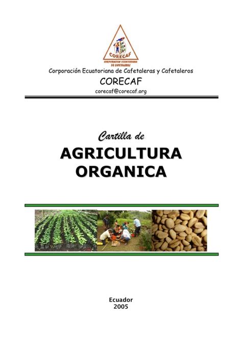 Cartilla Agricultura Organica Pdf