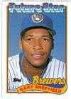 Gary Sheffield Baseball Card Topps Future Star Milwaukee