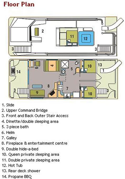 Pontoon houseboat floor plans ~ Drift boat kits