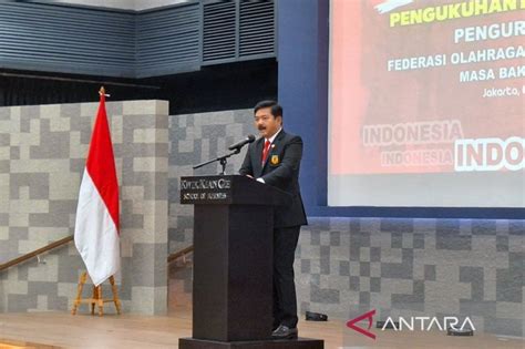 Ketum Pb Forki Komitmen Akan Siapkan Atlet Untuk Tingkatkan Prestasi