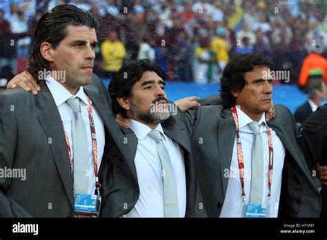 DIEGO MARADONA ARGENTINA COACH ARGENTINA COACH ELLIS PARK JOHANNESBURG ...