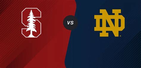 Watch Stanford Vs Notre Dame Live Nbc Sports