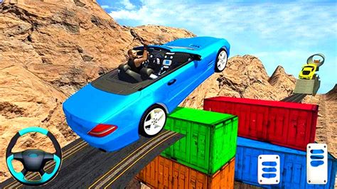 Stunt Car Challenge Racing Game Mega Ramp Car Stunts Android