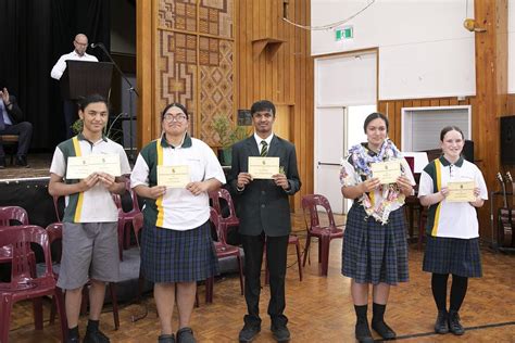 Junior Prizegiving Year 10 Merit And Outstanding Achievement Awards