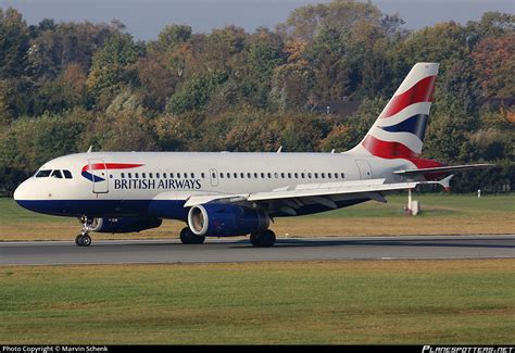 G Euog British Airways Airbus A Photo By Marvin Schenk Id