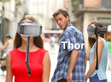 The Best 40 Thor Love And Thunder Memes The Memedroid Blog