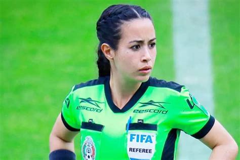 Katia Itzel Garc A La Rbitra Mexicana Que Hace Historia En Par S