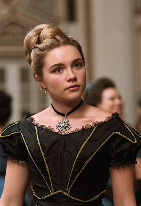 Florence Pugh As Amy March Little Women 2019 Florence Pugh Woman Movie Laurie