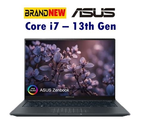 {Brand New} Asus ZenBook 14 Q420V EVO (Core i7 - 13th Gen) (2.8K OLED - TOUCH) (16GB DDR5 ...