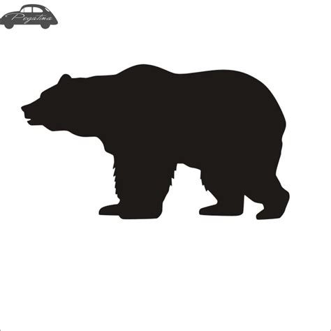 Bear Decal Posters Wall Decals Pegatina Quadro Parede Decor Mural Wild