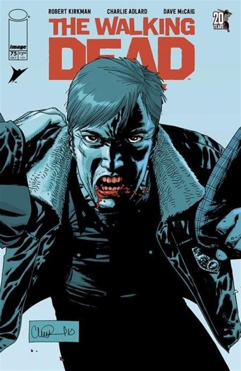 THE WALKING DEAD DELUXE #75 | Image Comics