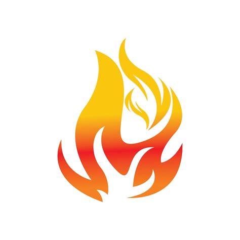 Premium Vector Fire Logo Design Illustration And Fire Symbol