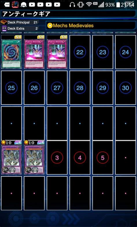 Deck De Golem De Engranajes Ancestrales Yu Gi Oh Espa Ol Amino