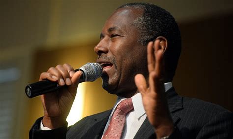 Ben Carson Tells Christian Conference He Believes God Created The World