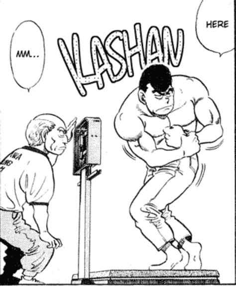 Pin by Hernán Sayago on Hajime No Ippo One piece funny Man humor