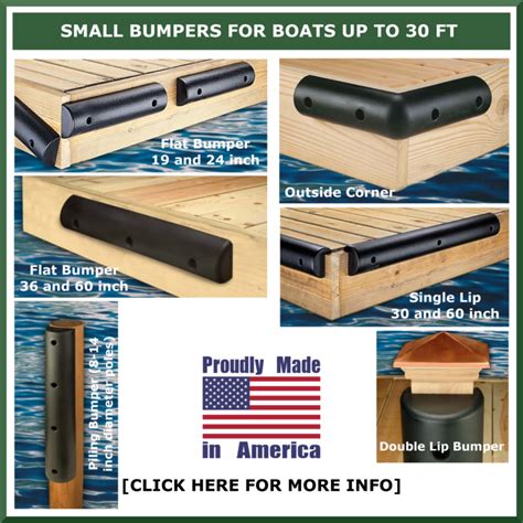 Small Boat Dock Bumpers C Marine Products