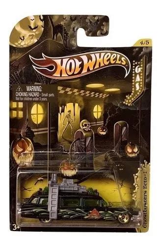 Hot Wheels Ghostbusters Ecto Halloween Ghost Hunt Kroger Color Negro MercadoLibre
