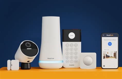 SimpliSafe 8 Piece Wireless Home Security System Review Smart Sleek