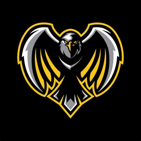 Premium Vector | Eagle sport logo