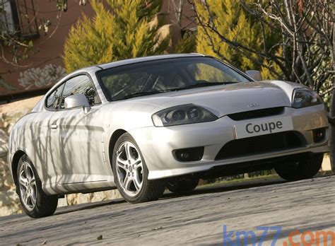 Fotos Exteriores - Hyundai Coupe (2005) - km77.com
